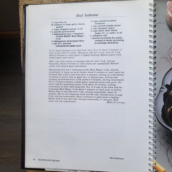 Vintage Louisiana Cajun Magic Cookbook - Picture 10 of 14